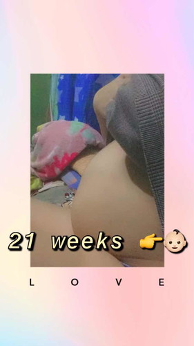 21 weeks ❤️