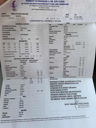 CAS Result