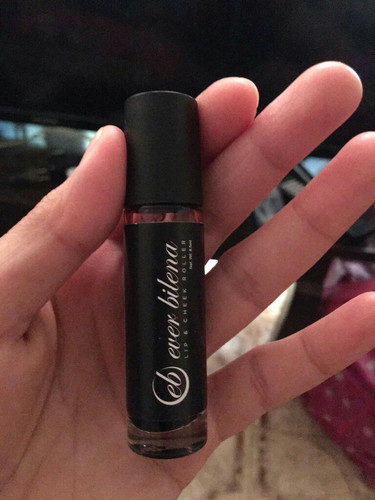 Lip and cheek tint