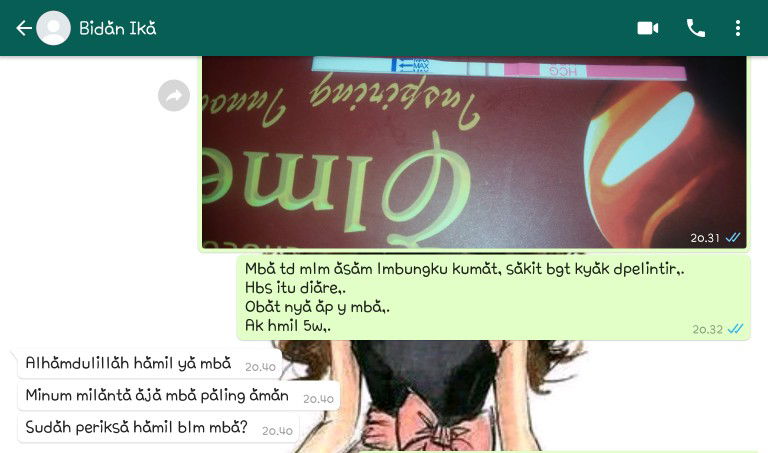 minum milanta karena diare