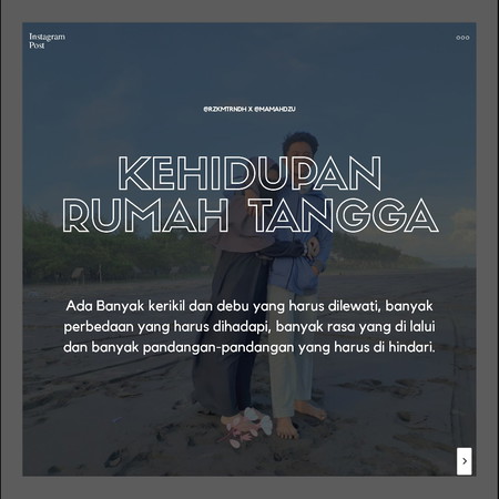 | Kehidupan Rumah Tangga |