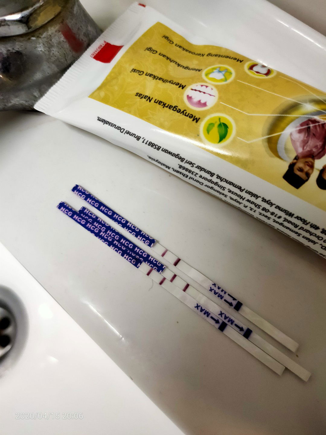 tak tahu weeks berapa