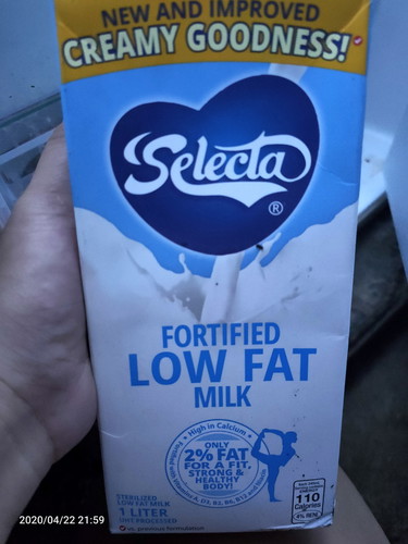 low fat milk
