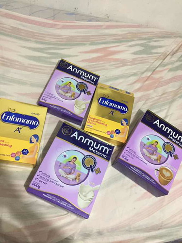 What month i stop drinking Anmum?