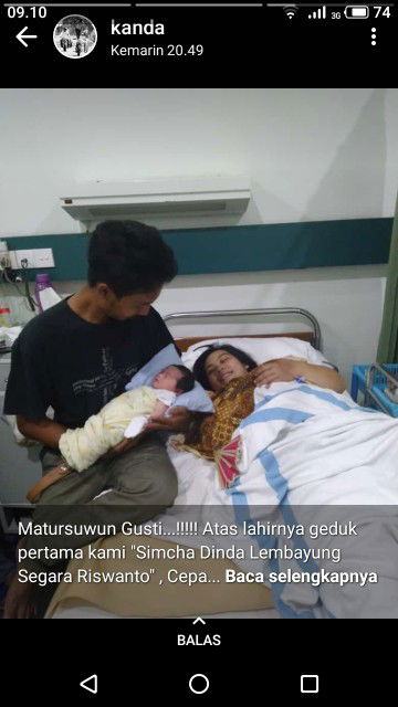 Saat Hamil Buah Hati