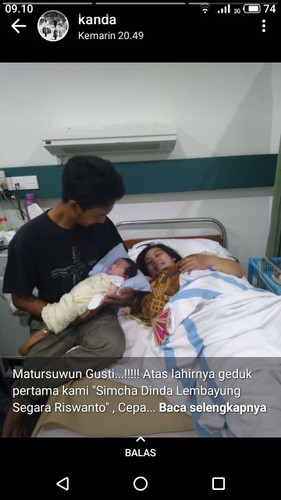 Saat Hamil Buah Hati