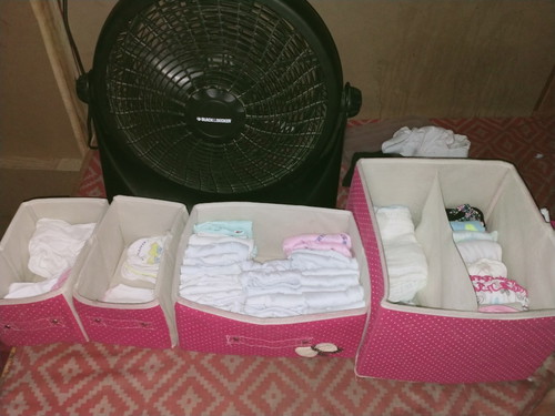 Baby's Cloth Organizing