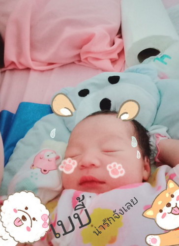 พาน้องเอวามาสวัสดีคุณแม่ๆคะ