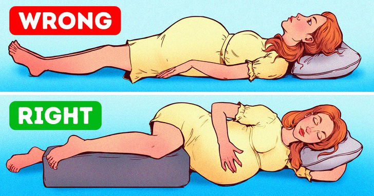 Sleeping positions!