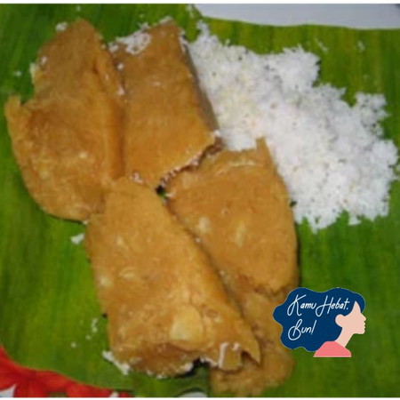 Getuk pengganti Nasi