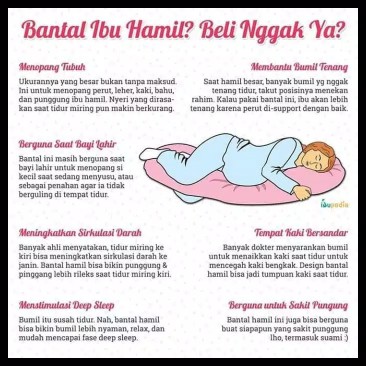 Bantal Hamil