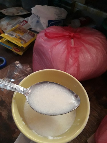 mga momshie ganito po ba pag natimpla na amg enfamama nag bubuo?