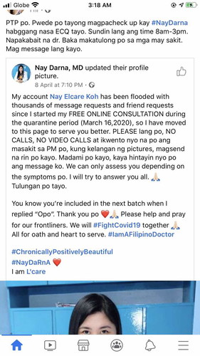 Doctor is online..