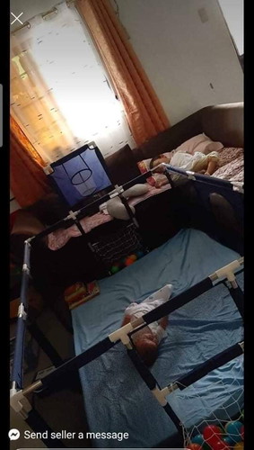 Crib & Play pen 2in 1 na po..