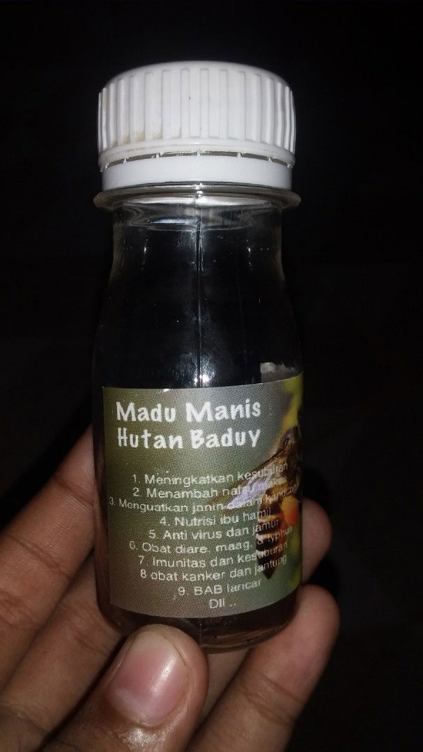 madu manis penguat janin plus obat batuk