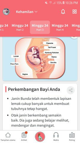 perasaan mendekati hpl