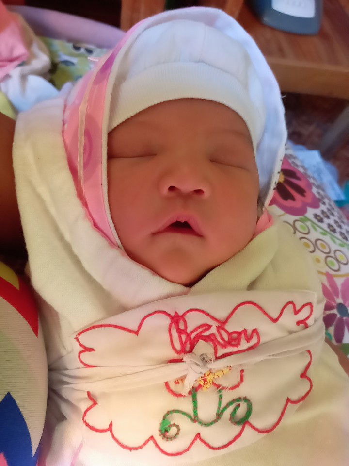 Welcome to the world Francesca Mae decastro🥰😍