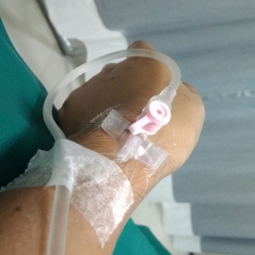 kram perut akibat adanya kontraksi.