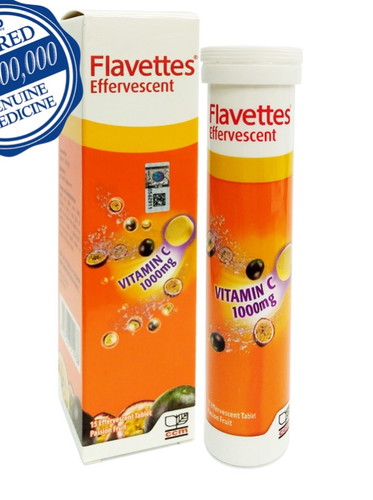 Flavettes Vit C sesuai tak untuk ibu hamil