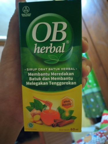 batuk melanda