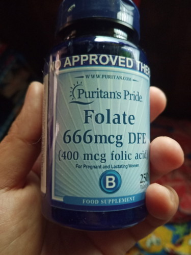 Puritan's Pride Folate