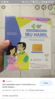 biskuit ibu hamil