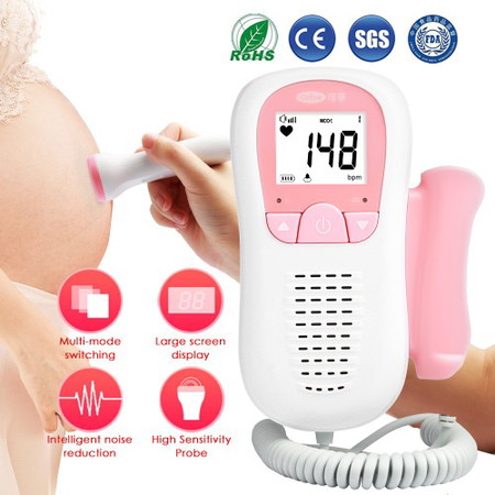 เครื่องฟังเสียงหัวใจเด็กทารก