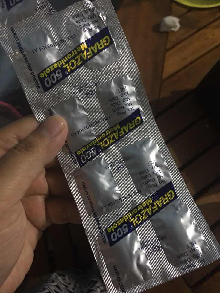 Obat GRAFAZOL UNTUK BUSUI