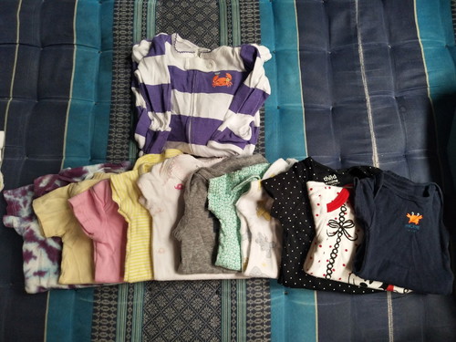 ส่งต่อเสื้อผ้าน้องคะ