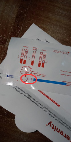 tes kehamilan