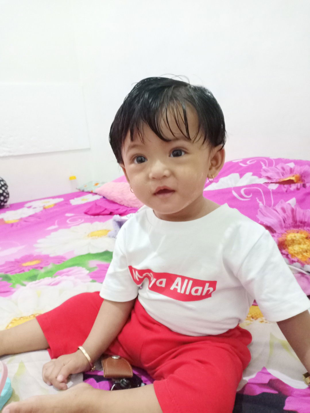 cara melebatkan rambut bayi