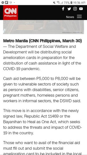 dswd financial assistance