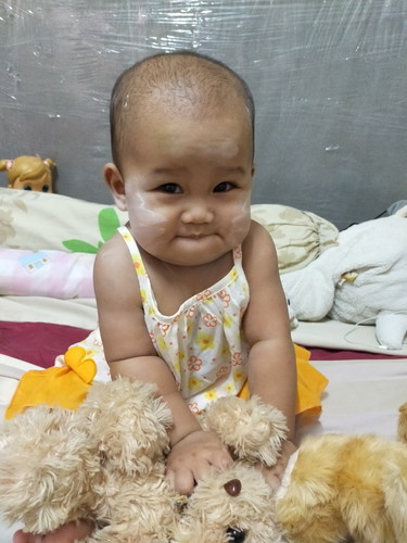 น้องเฟย์ญ่า5เดือน27วัน?