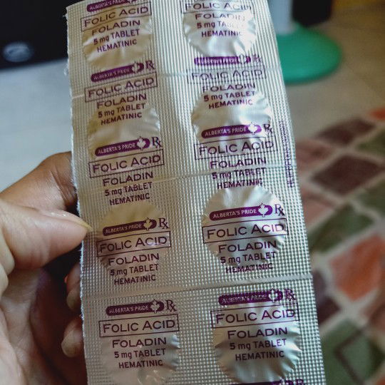 FOLADIN FOLIC ACID