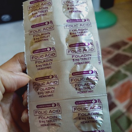 FOLADIN FOLIC ACID