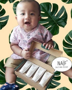 Naif Baby Cream