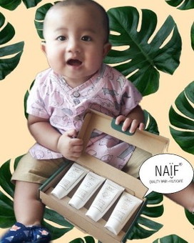 Naif Baby Cream