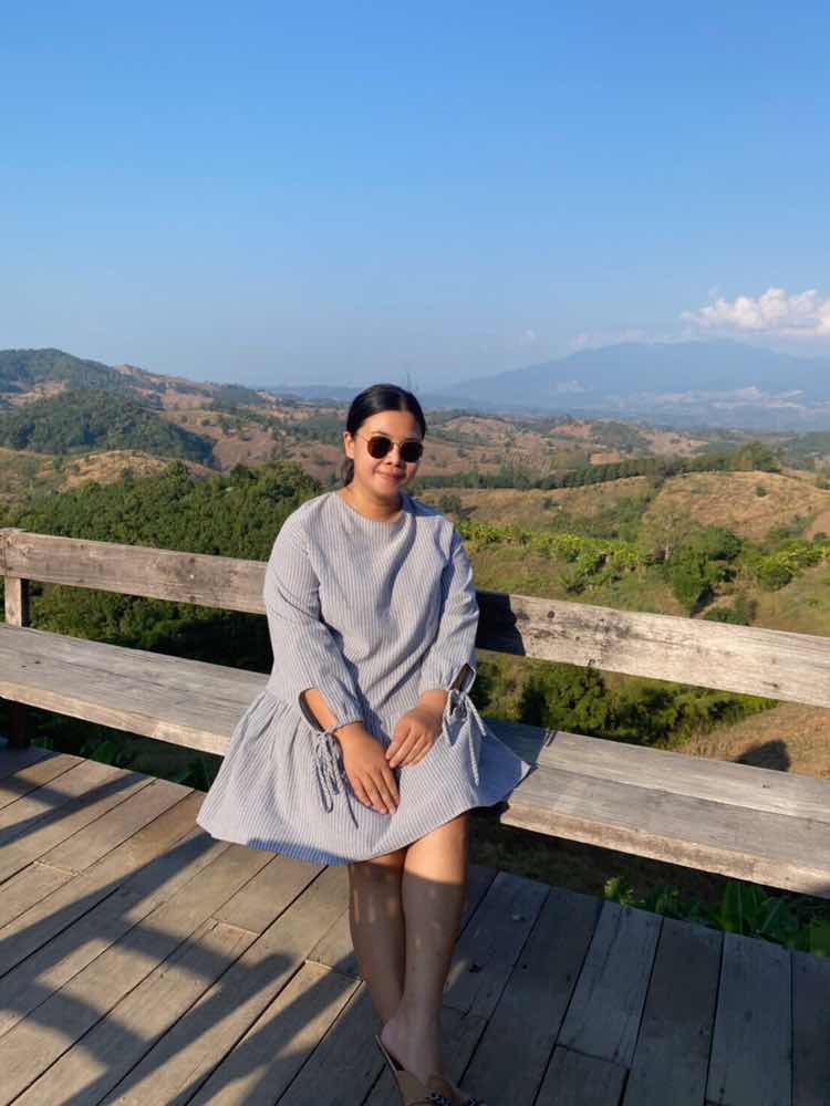 Cartoon profile icon