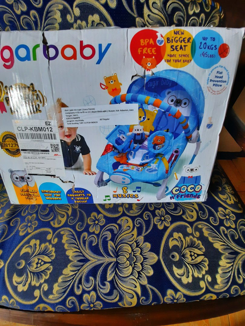 jual bouncer baby sugar