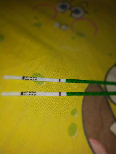 Faint? Indent? or Evaporation line?