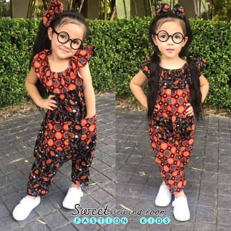 #ชุดเอี๊ยมทรงฮาเลม