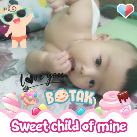 ỉn thúi của mẹ
