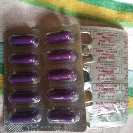 multivitamins + minerals mosvit elite multicare
