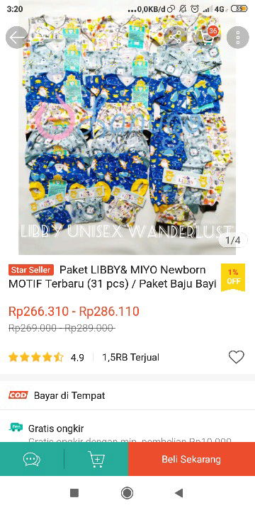 Perlengkapan Newborn