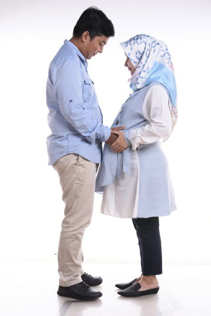 Saat Hamil Buah Hati