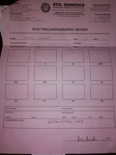 Lead ecg