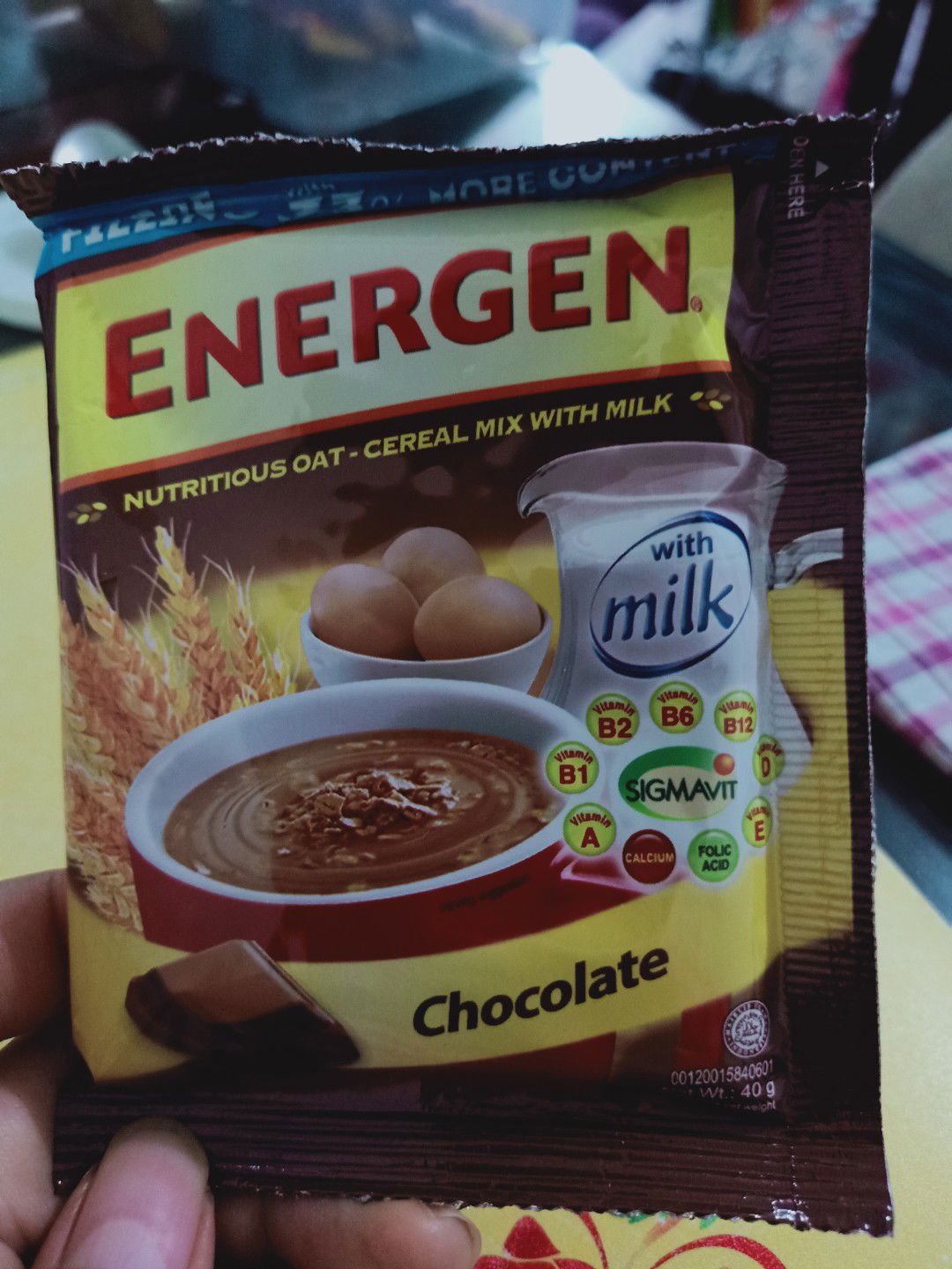 Uminom po ba kayo ng ENERGEN?