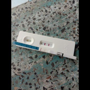 ขึ้นแบบนี้ท้องมั้ยค่ะ?