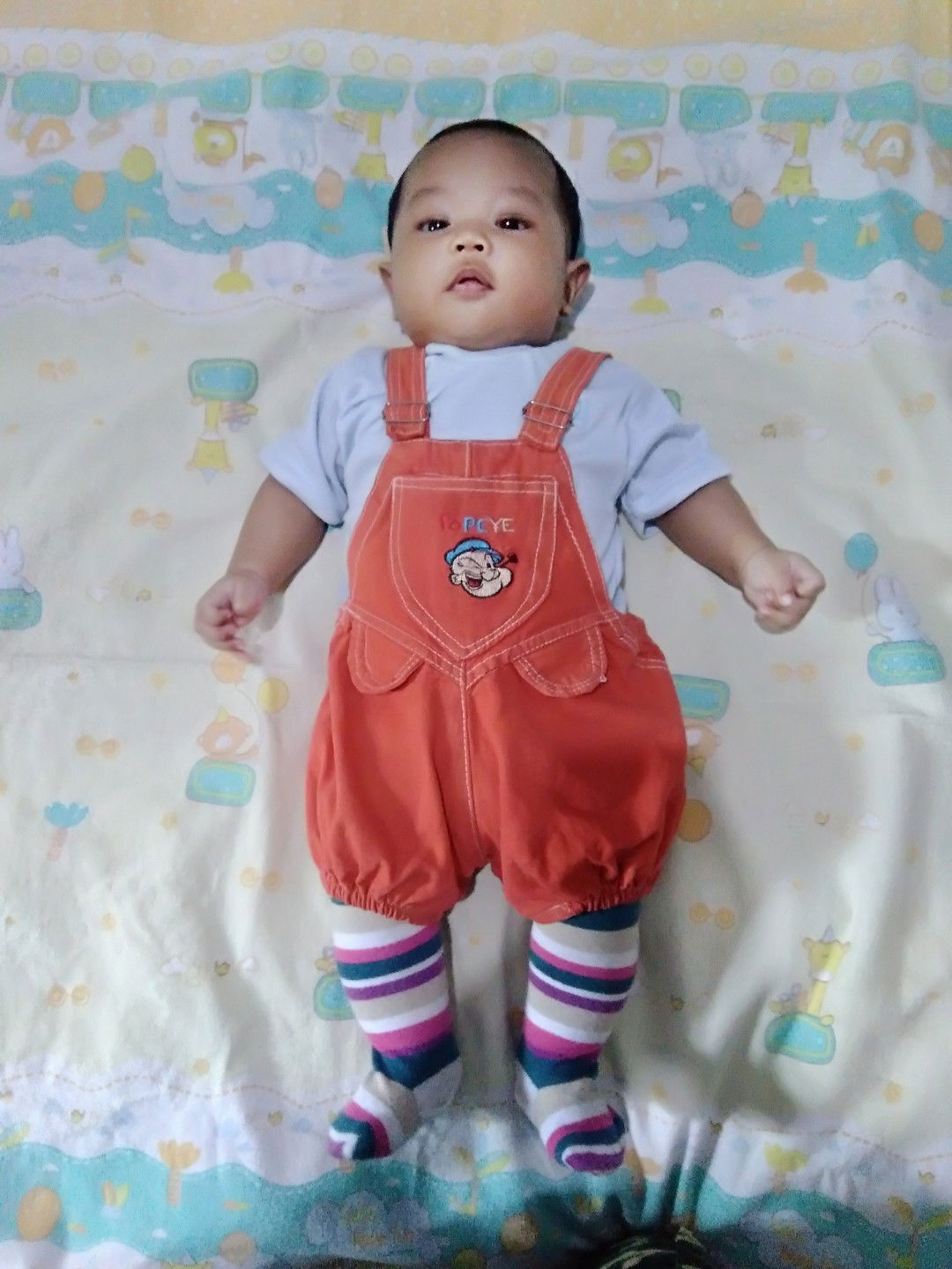 belum bisa tengkurep