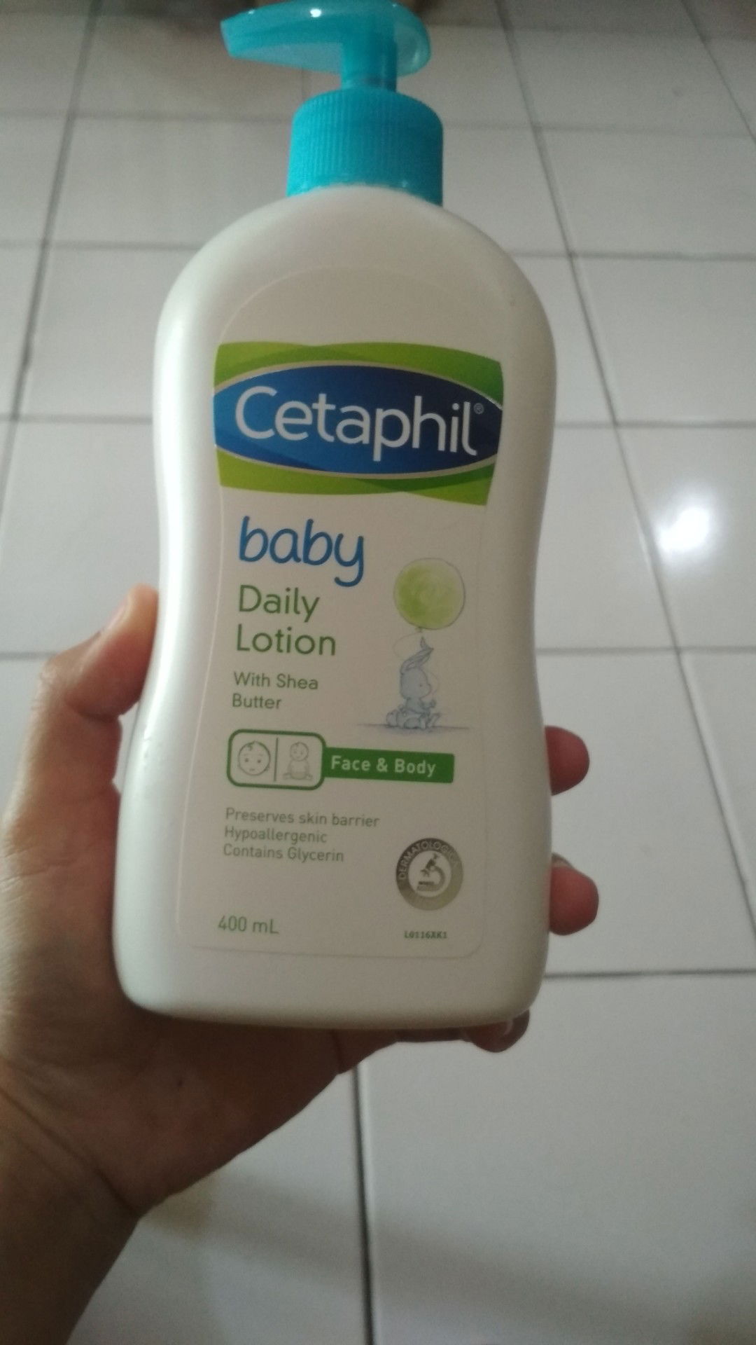 Lotion baby